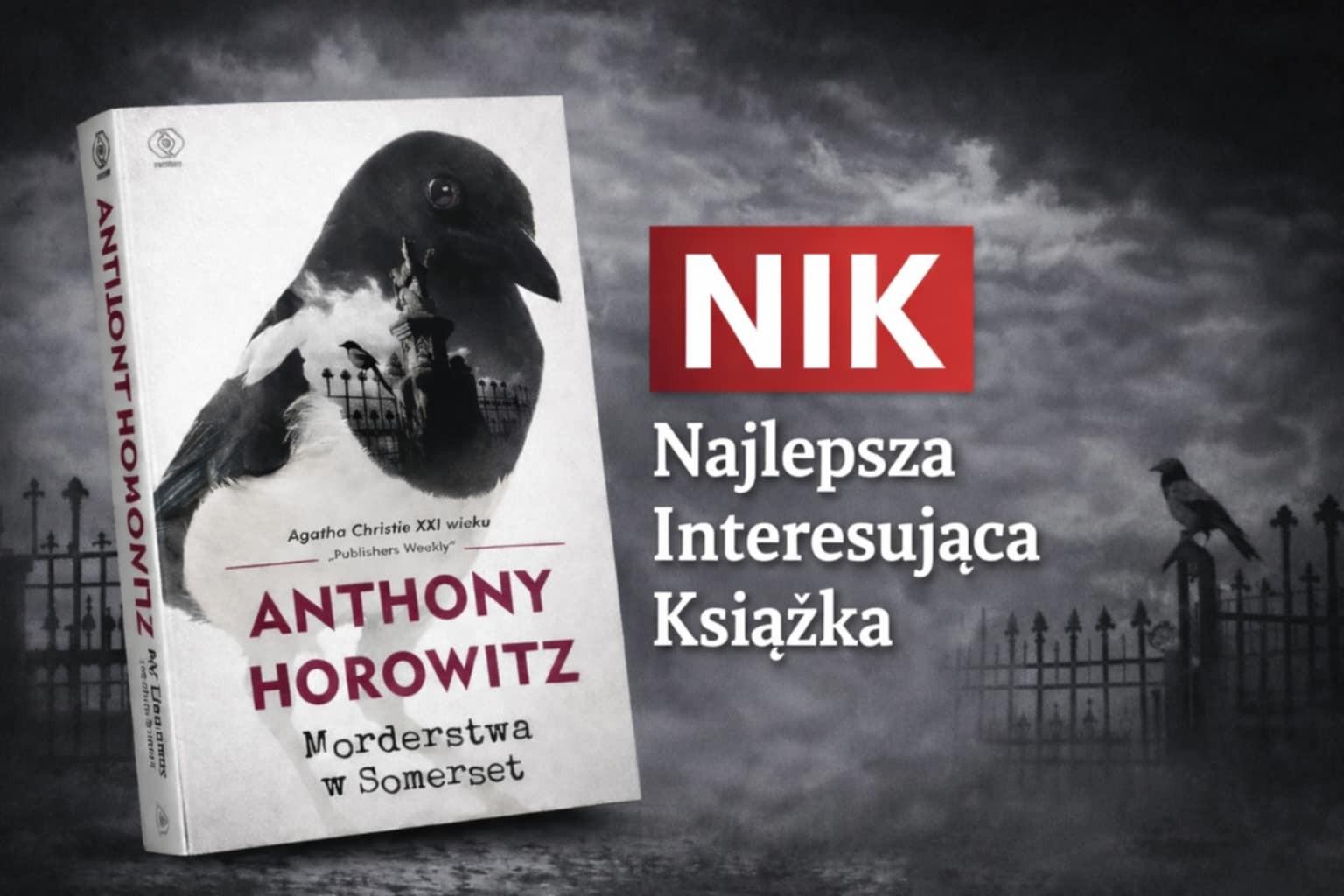 Kryminał, który czyta się podwójnie