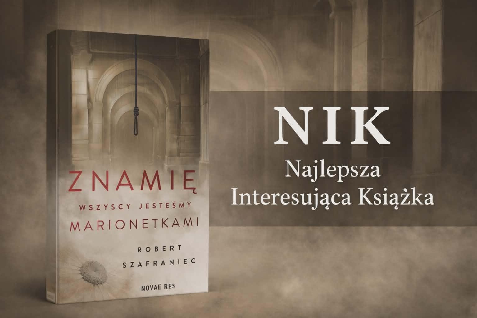Marionetki w cieniu zbrodni – thriller, który nie pozwala odłożyć książki ani na chwilę