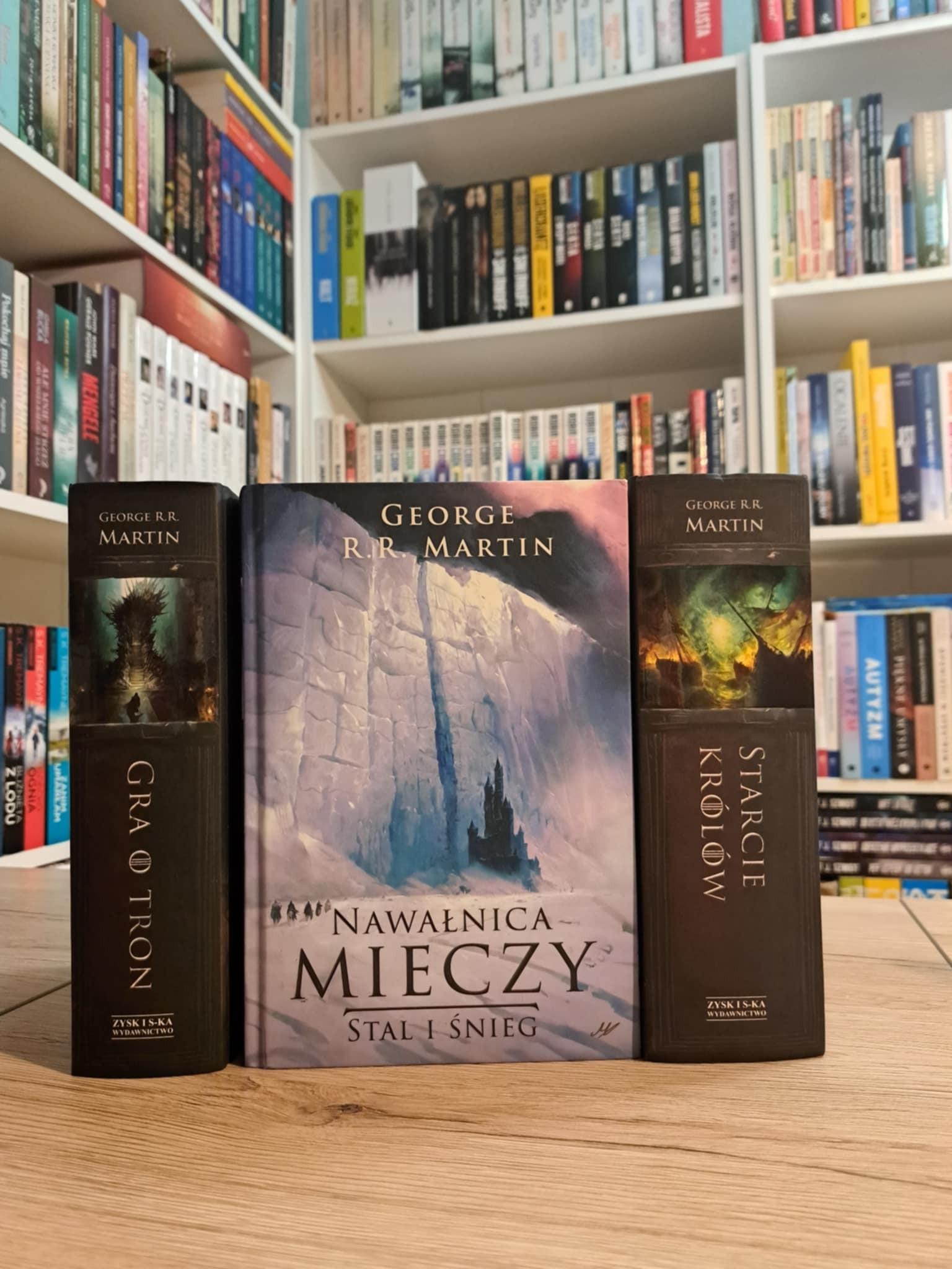 Nawałnica, która mrozi i tnie niczym stał