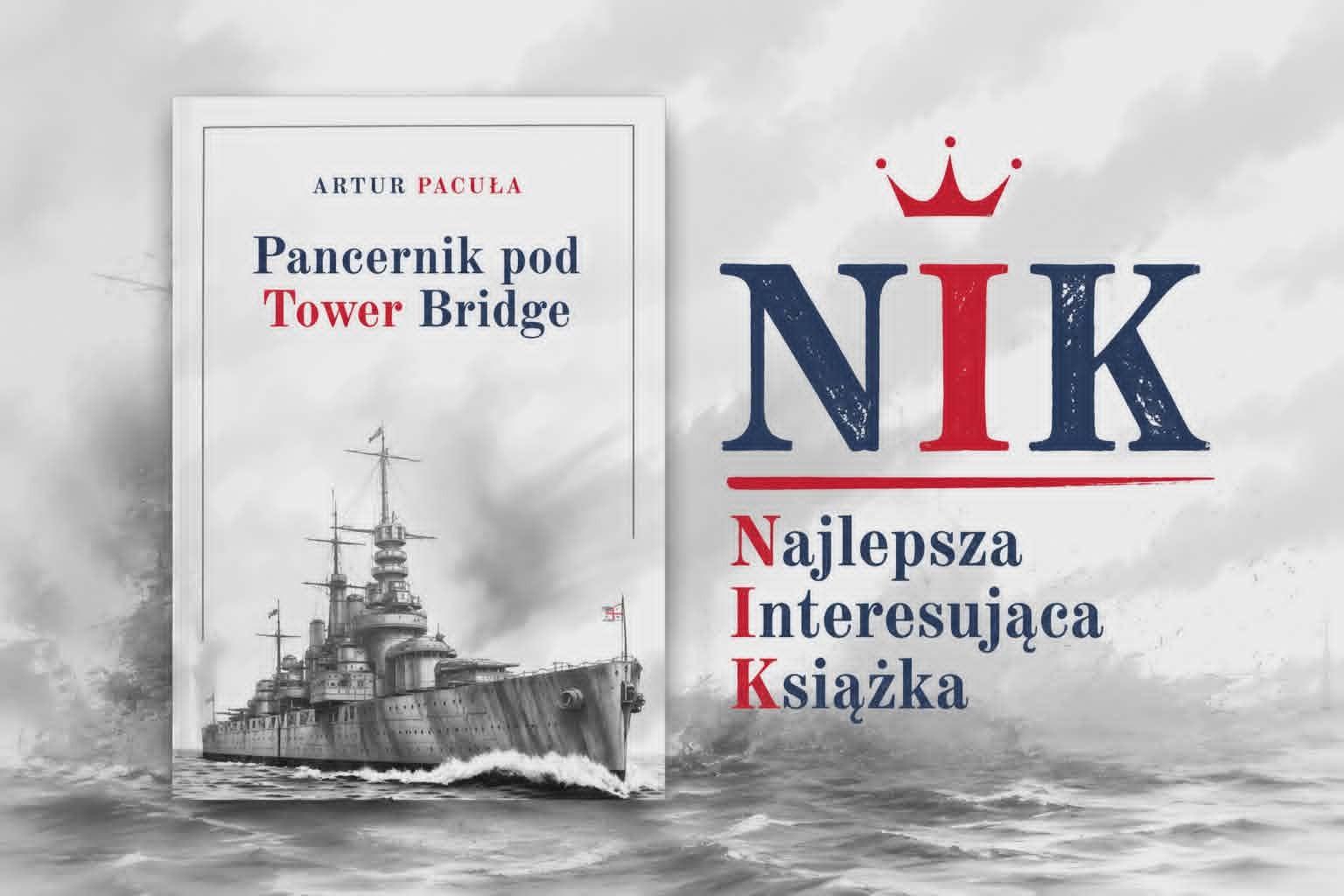 „Pancernik pod Tower Bridge” – historia, która wpływa do głowy jak okręt i zostaje tam na długo