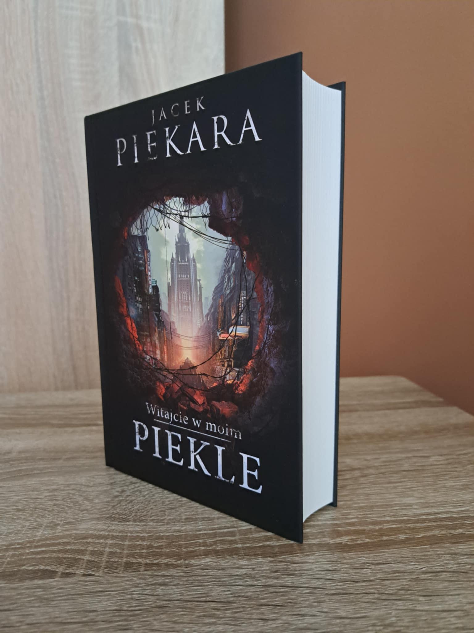 Piekielnie mocna antologia opowiadań