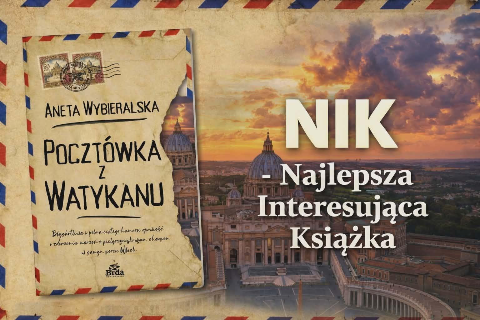 „Pocztówka z Watykanu” – podróż, która zostaje w głowie na długo