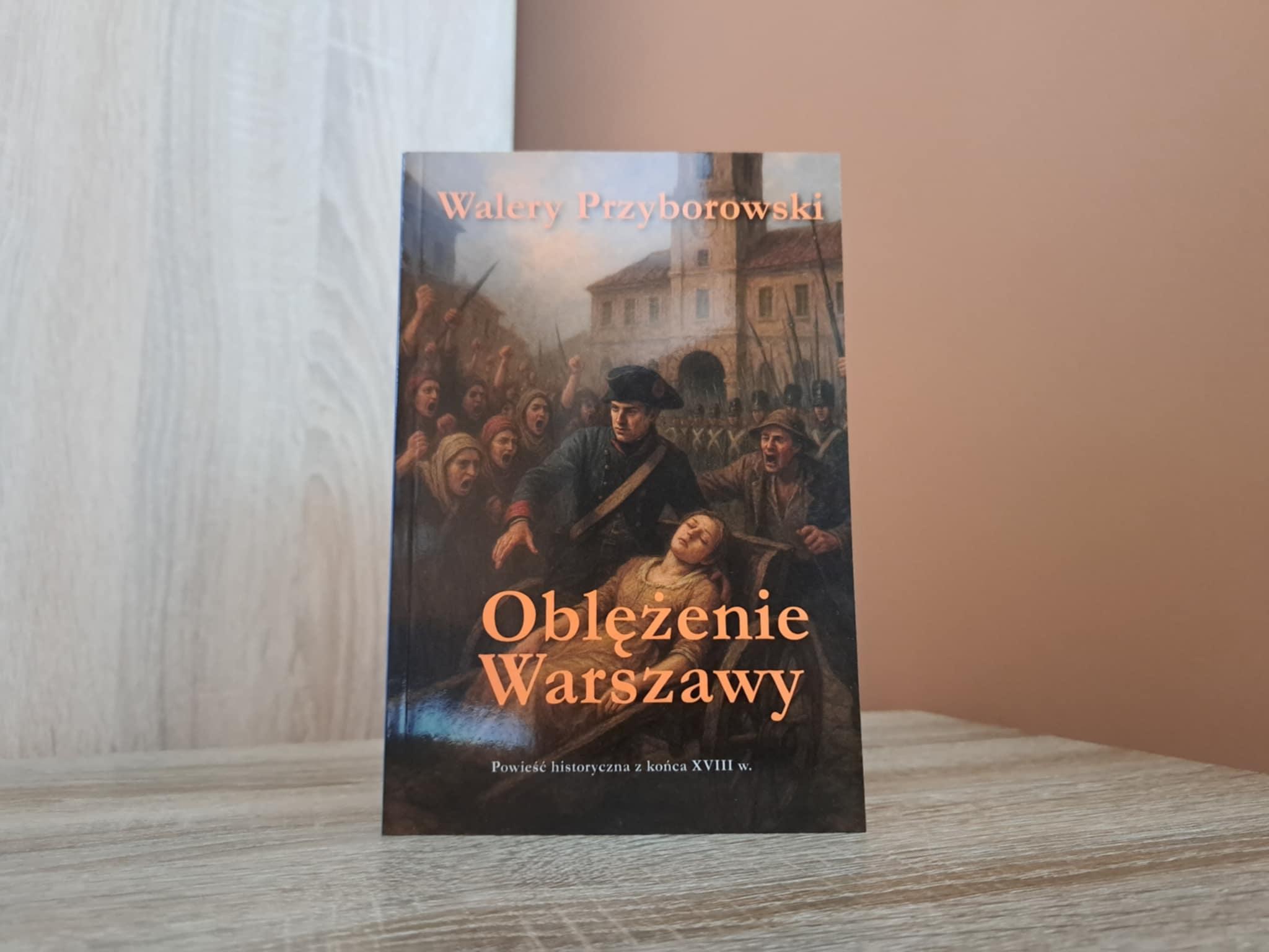 Powieść historyczna i obyczajowa, to doskonała propozycja na NIK