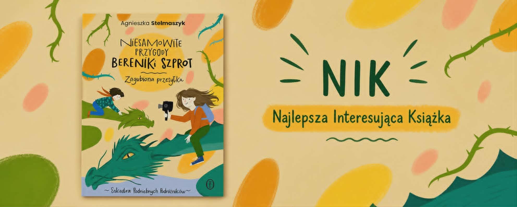 Poznajcie Berenikę Szprot. Ja poznałem i przepadłem
