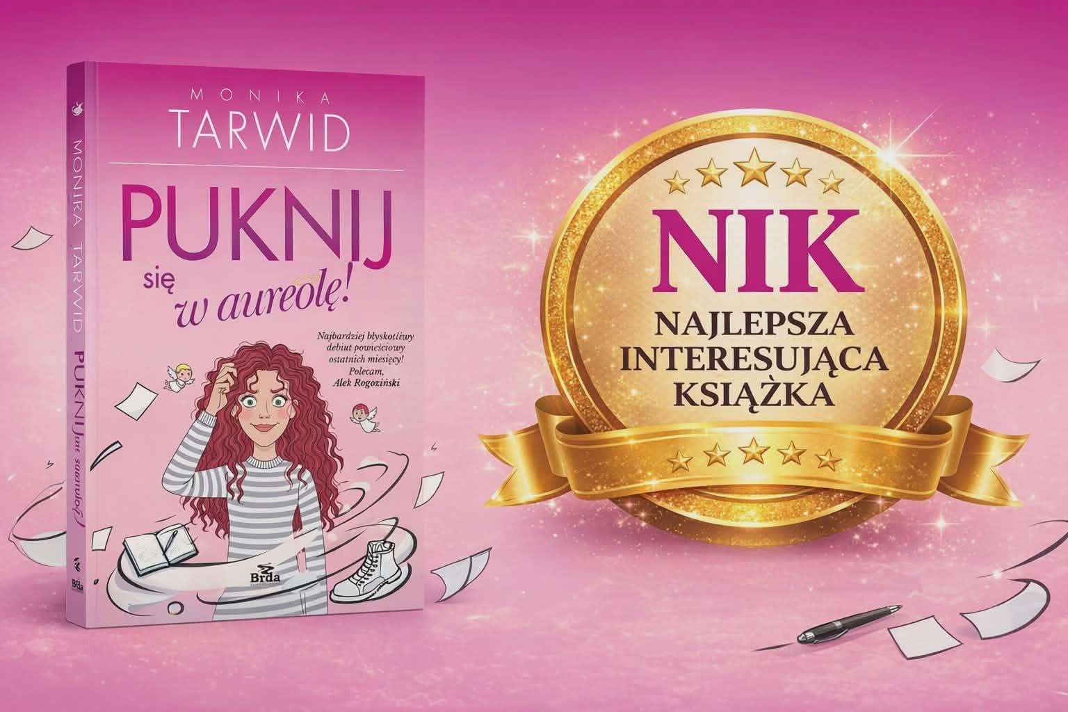 Puknij się w aureolę! – czyli o tym, że czasem trzeba się potknąć o własne serce