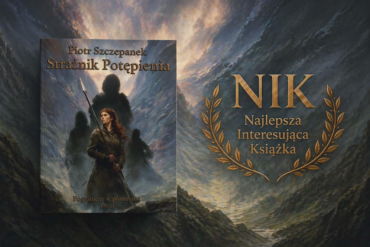 „Strażnik potępienia” – fantasy, które nie bierze jeńców i wciąga w mrok od pierwszej strony