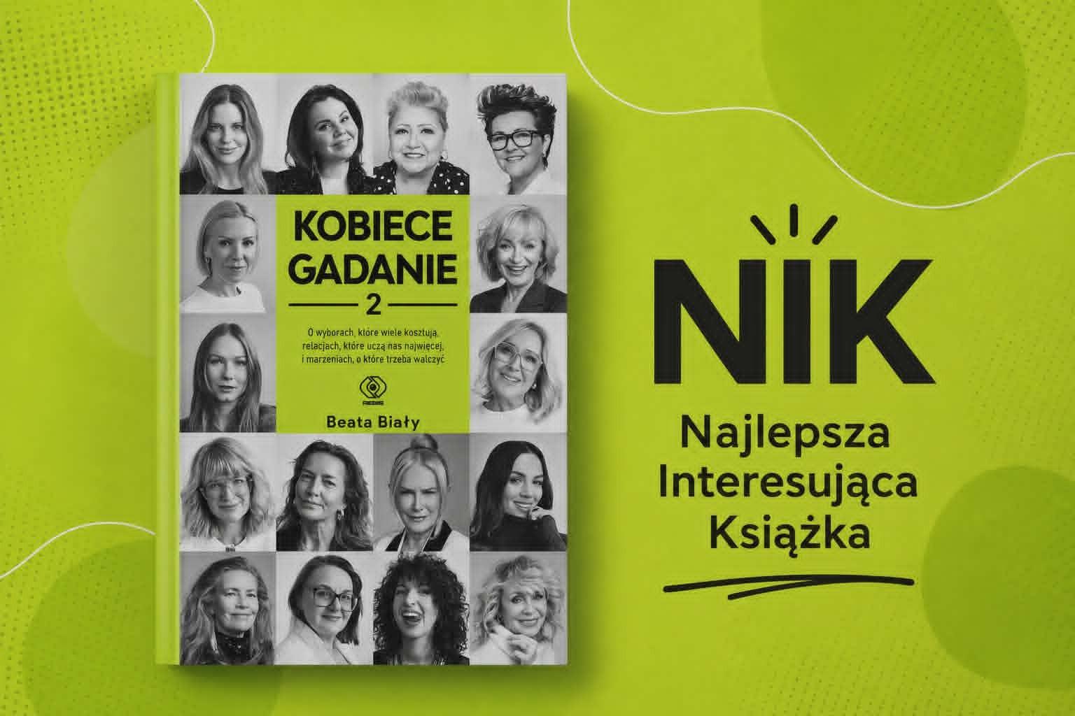 Szesnaście kobiet, setki emocji, jedna ważna książka