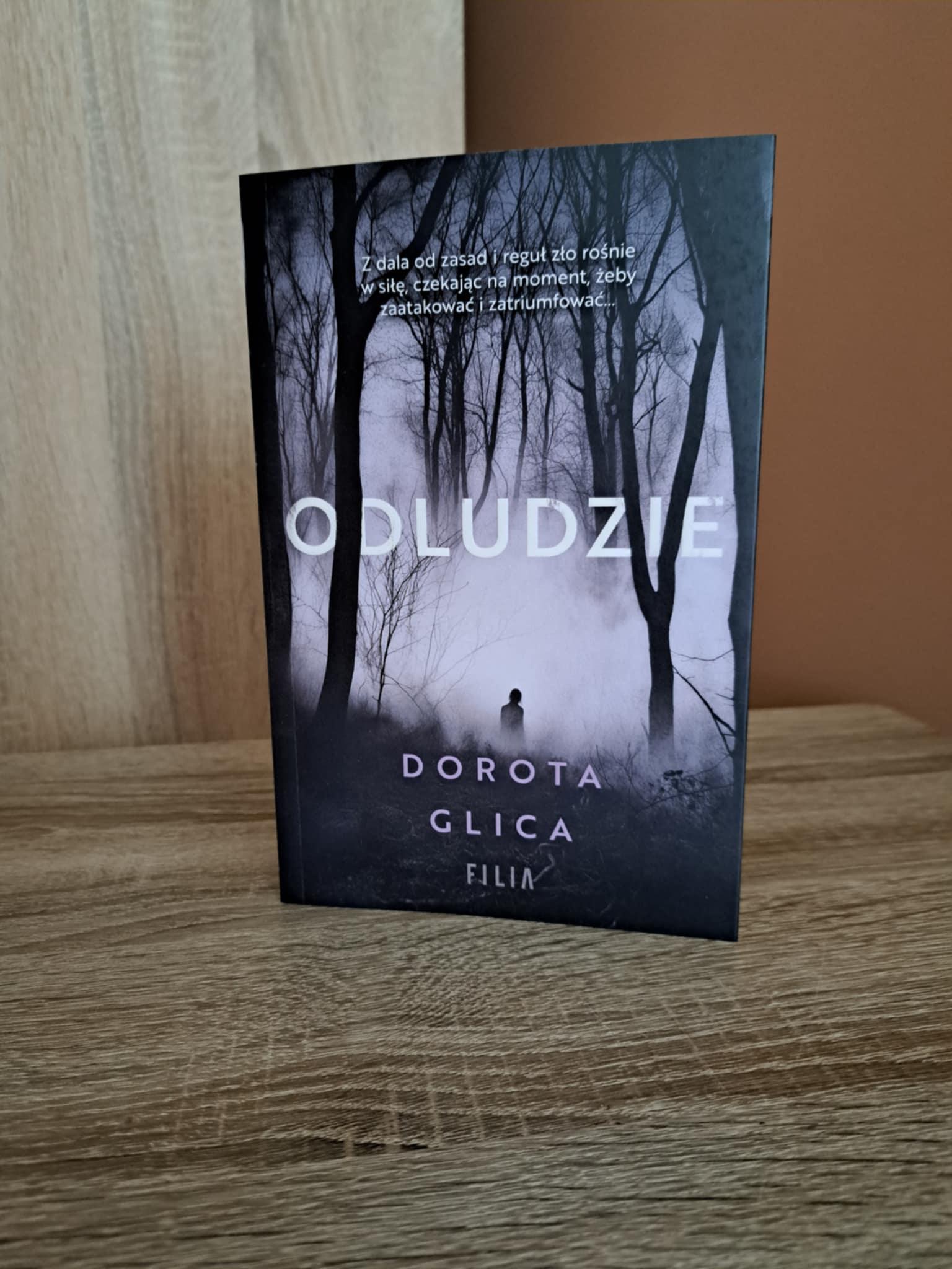 Szósta książka Doroty Glicy - na szóstkę z plusem