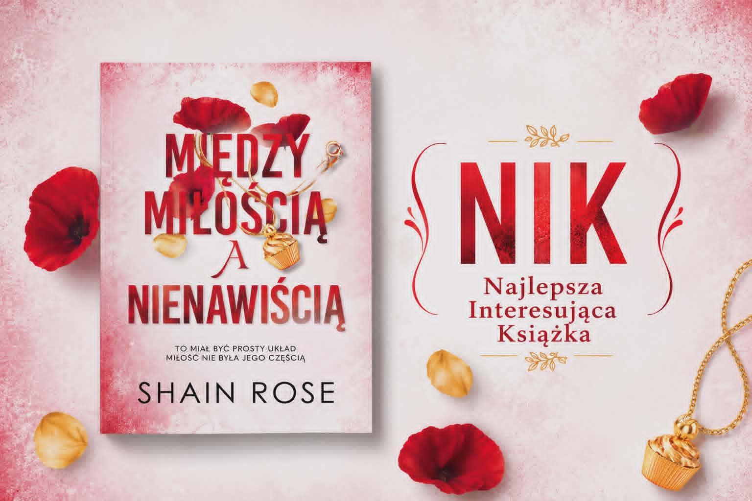 Tam, gdzie iskry zamieniają się w ogień – „Między miłością a nienawiścią” Shain Rose