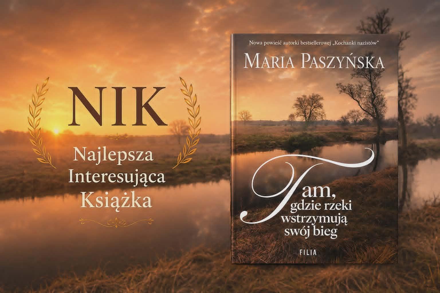 „Tam, gdzie rzeki wstrzymują swój bieg” – historia, która płynie spokojnie, ale trafia prosto w serce