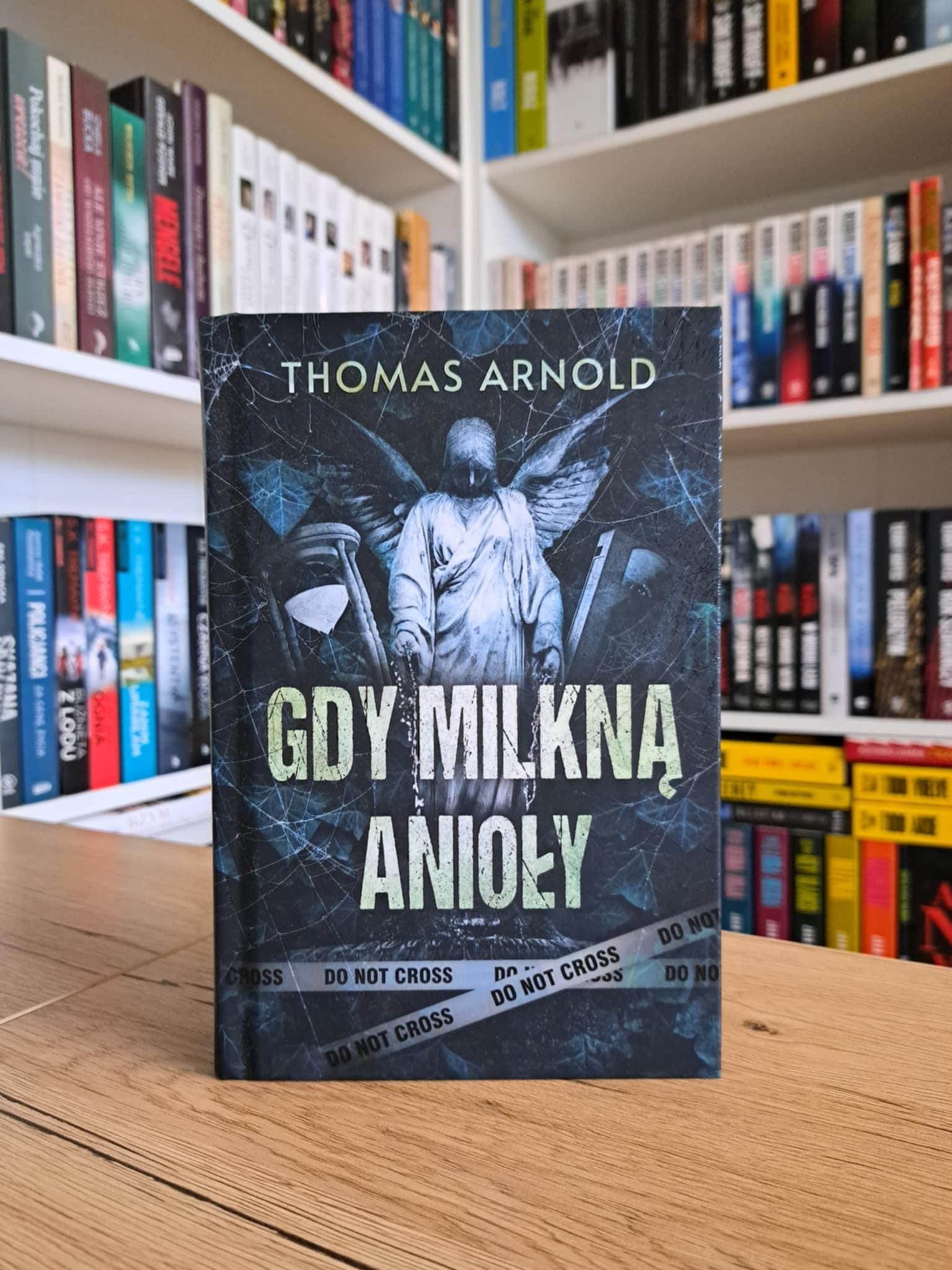 Thomas Arnold potwierdza swą mistrzowską klasę