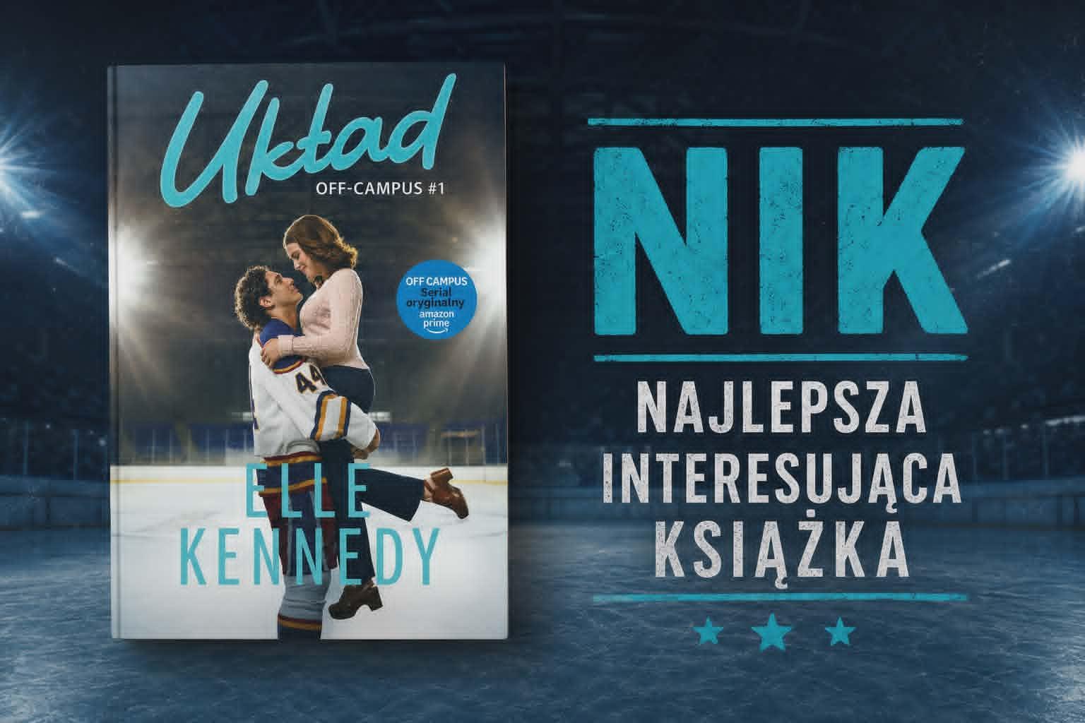 „Układ”, który rozpala serce – Elle Kennedy i romans, od którego trudno się oderwać