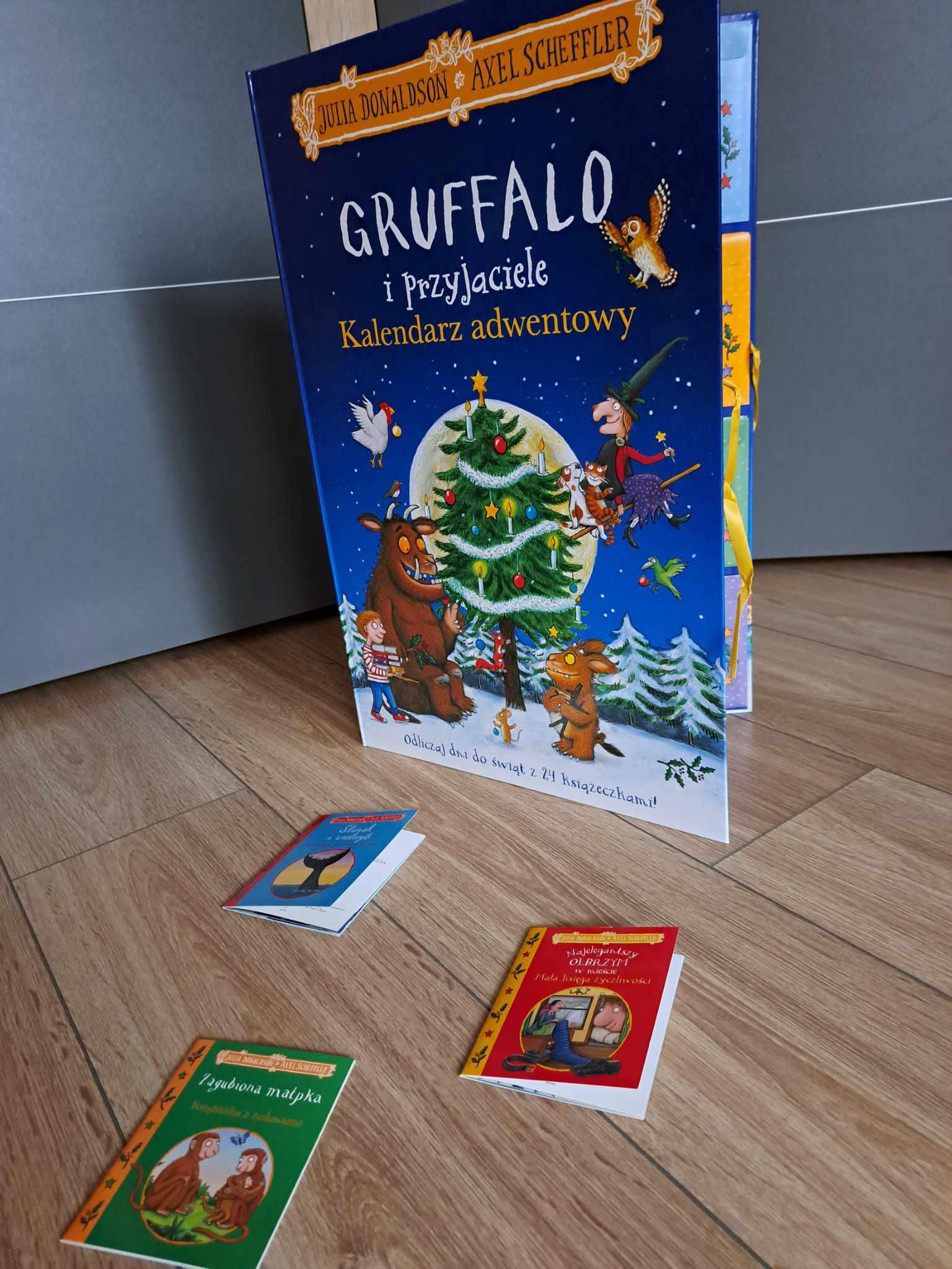 Wyczekiwanie Świąt z Gruffalo i przyjaciółmi!