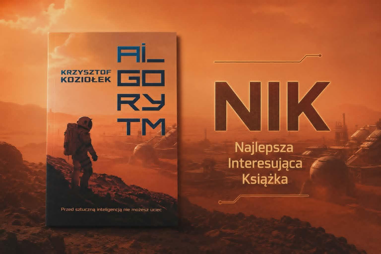 "Algorytm" – gdy przyszłość przestaje być człowiekowi posłuszna
