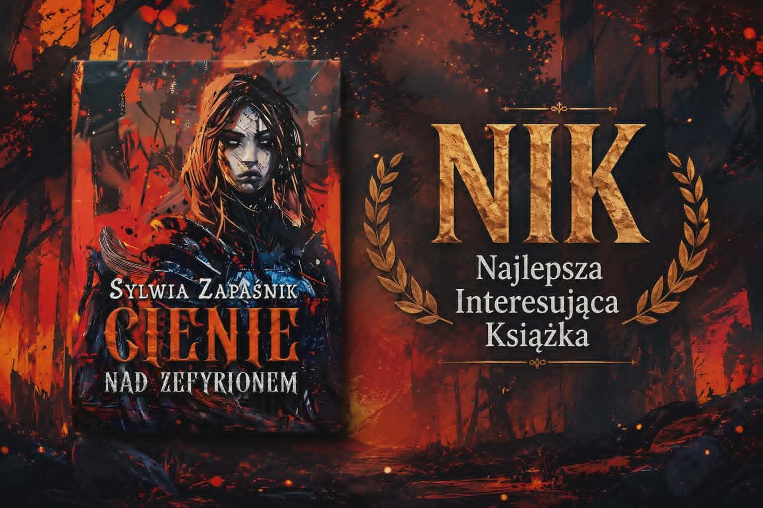 „Cienie nad Zefyrionem” — kiedy magia płonie, a mrok budzi się do wojny