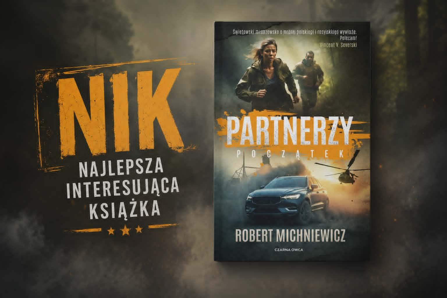 "Partnerzy. Początek” - gdy gra wywiadów staje się grą o wszystko
