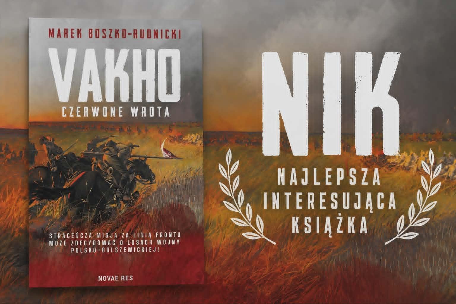 „Vakho. Czerwone wrota” – misja niemożliwa, odwaga bez granic i historia, która nie pozwala o sobie zapomnieć
