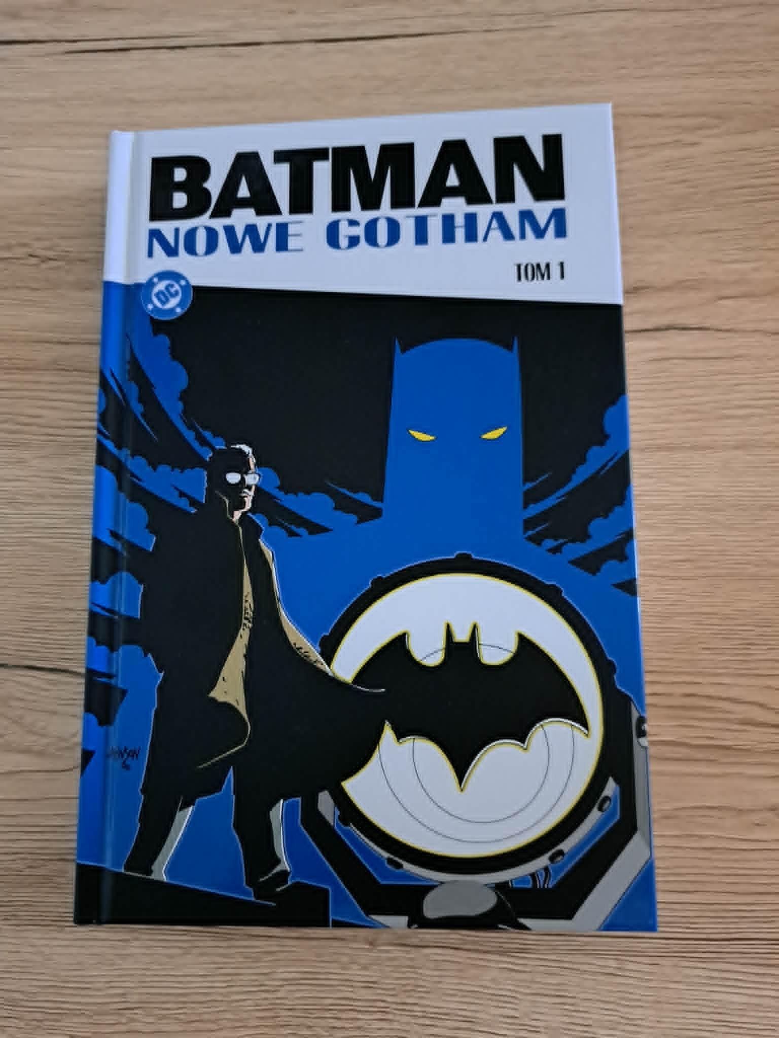 „Batman. Nowe Gotham. Tom 1” – miasto, które wraca z ruin, ale wcale nie jest spokojniejsze