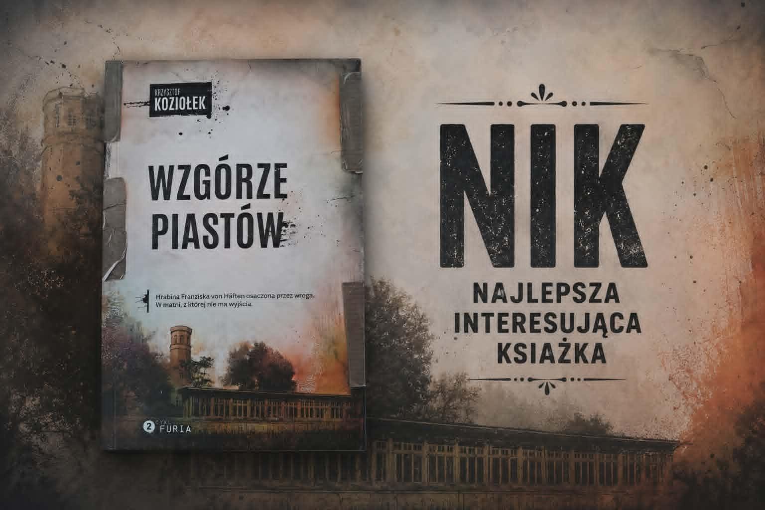 „Wzgórze Piastów” – szpiegowska gra, w której stawką jest nie tylko życie