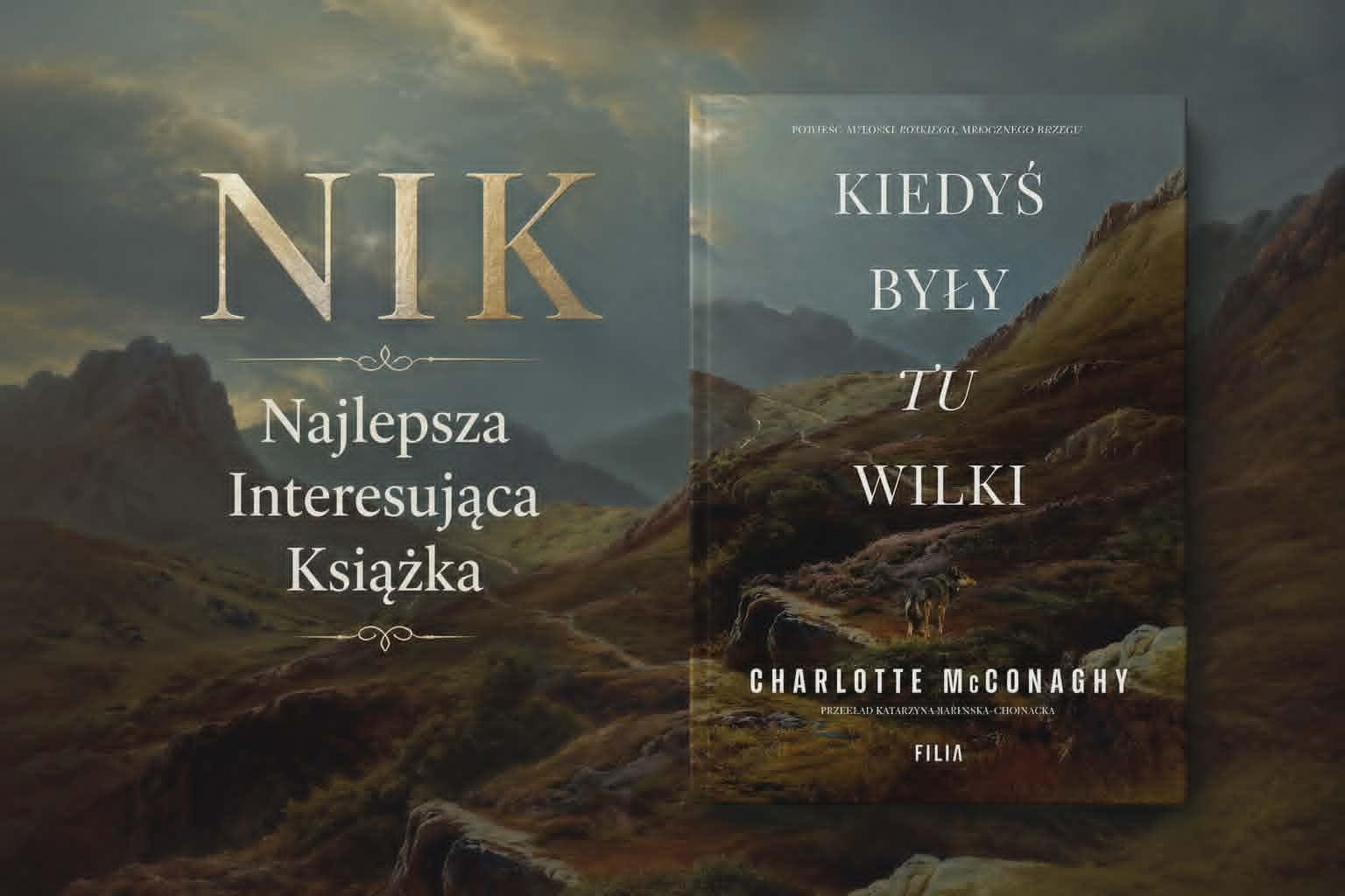 Książka, która porusza serce z siłą wilczej watahy