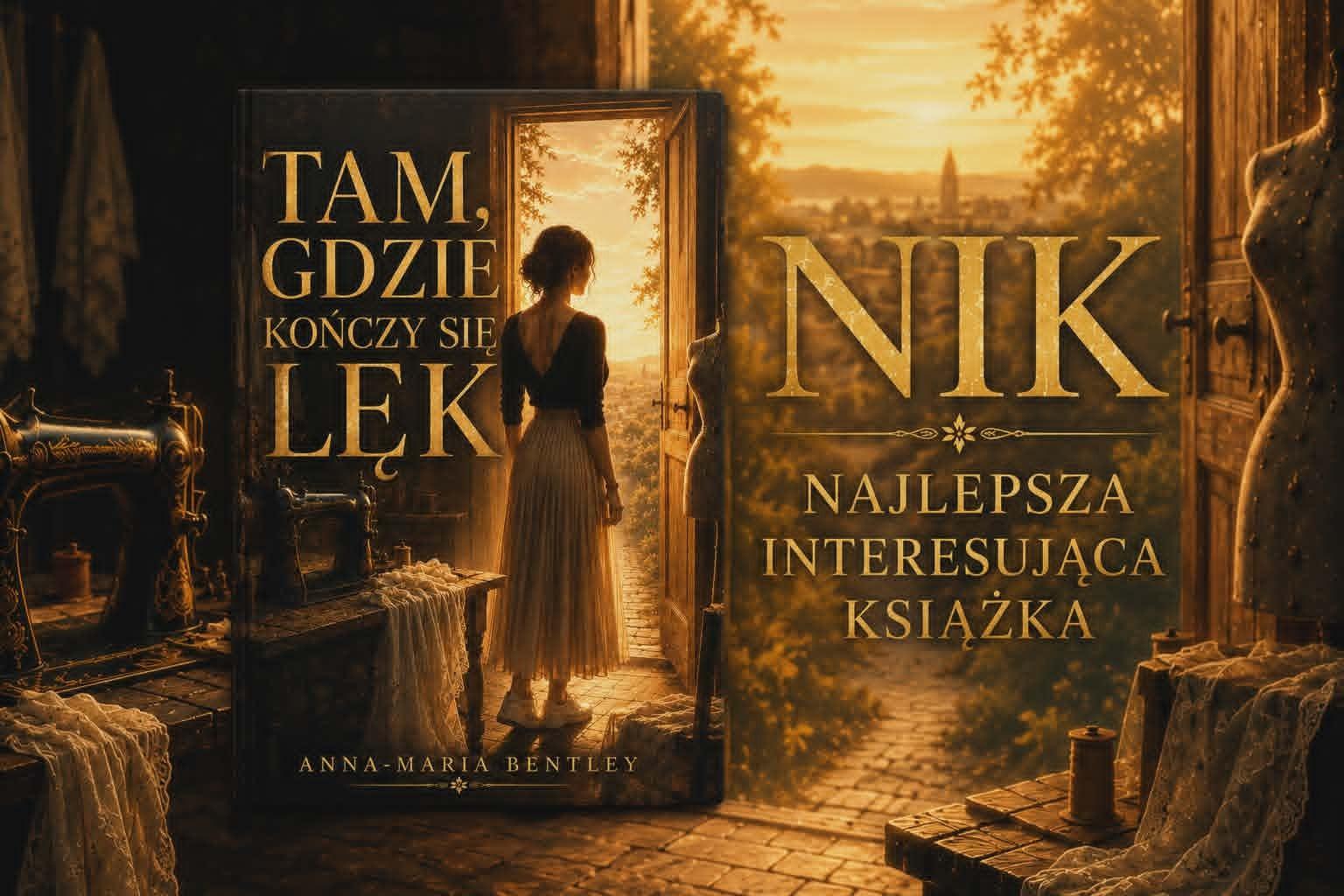 „Tam, gdzie kończy się lęk” – historia, która przypomina, że warto zawalczyć o siebie