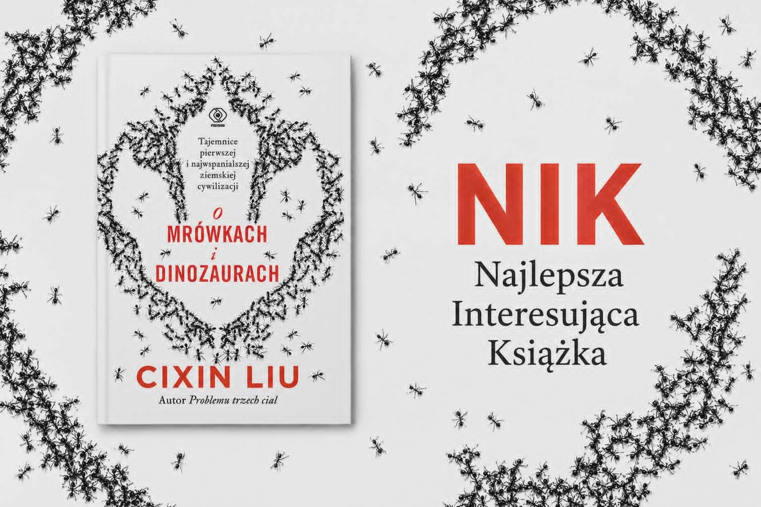 „O mrówkach i dinozaurach” – niezwykła podróż do cywilizacji, której nigdy nie było, a która mówi o nas więcej, niż moglibyśmy przypuszczać