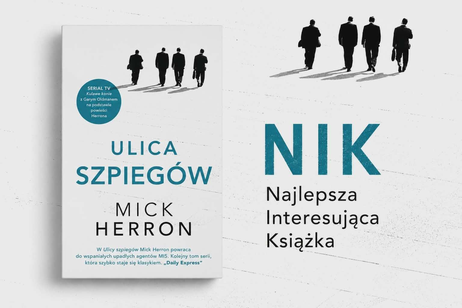 Mick Herron rozgrywa czytelnika jak mistrz wywiadu