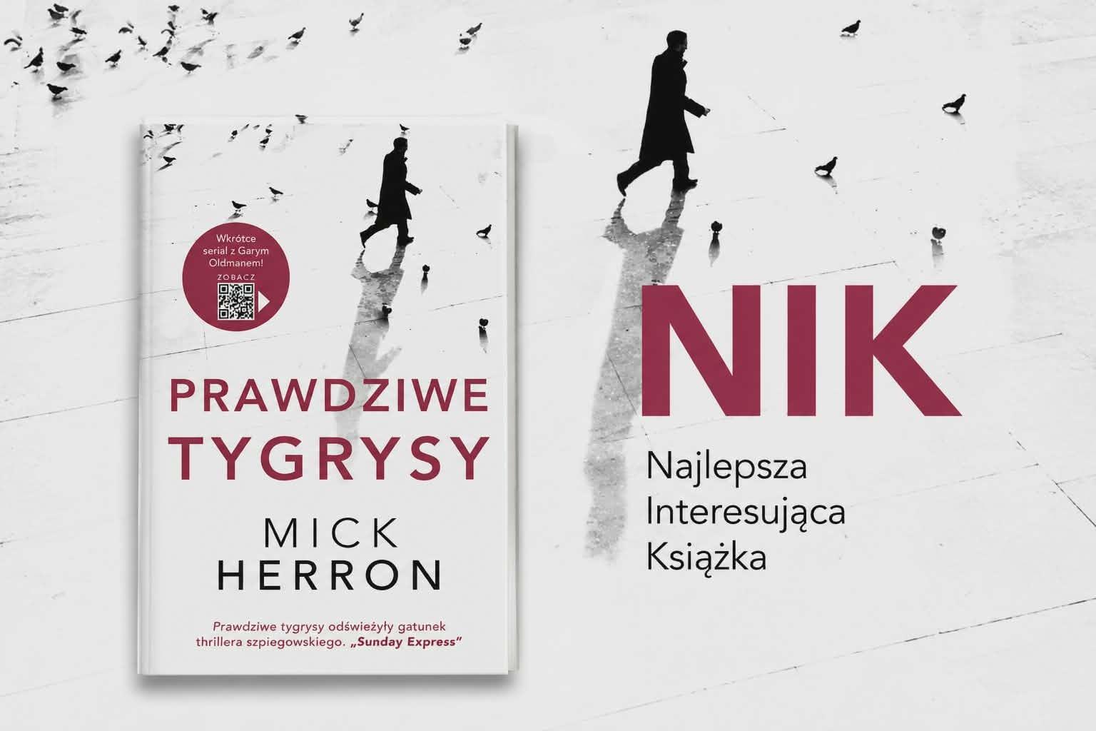 Tygrysy nie ryczą. Tygrysy polują. A Mick Herron po raz kolejny trafia w dziesiątkę