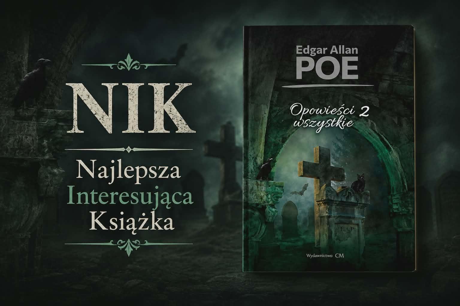 Mistrz grozy, Edgar Allan Poe po raz kolejny udowadnia, że wyprzedzał swoją epokę