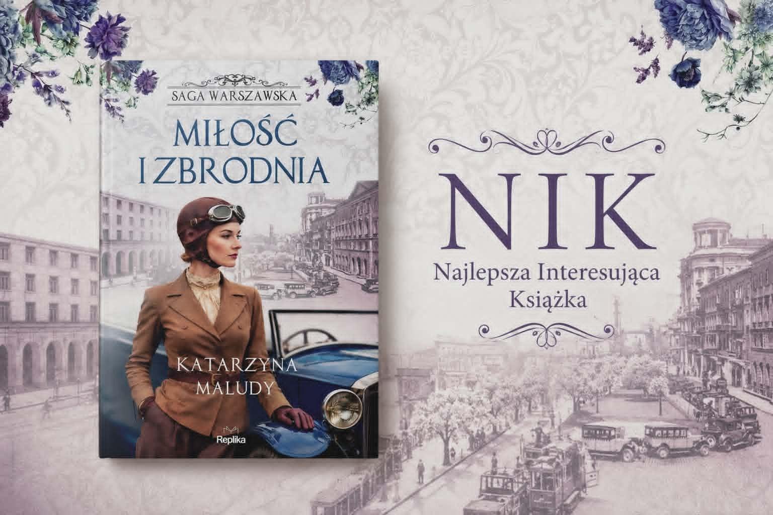 „Miłość i zbrodnia” – Warszawa pełna tajemnic, namiętności i sekretów